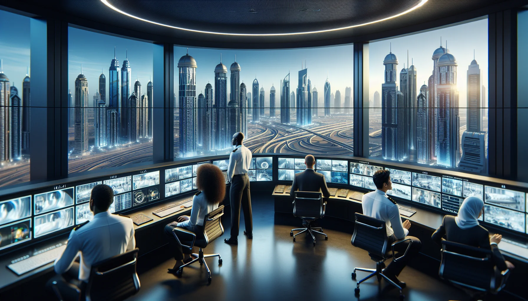 Cracking the Code: Finding Your Security Sidekick in Dubai
